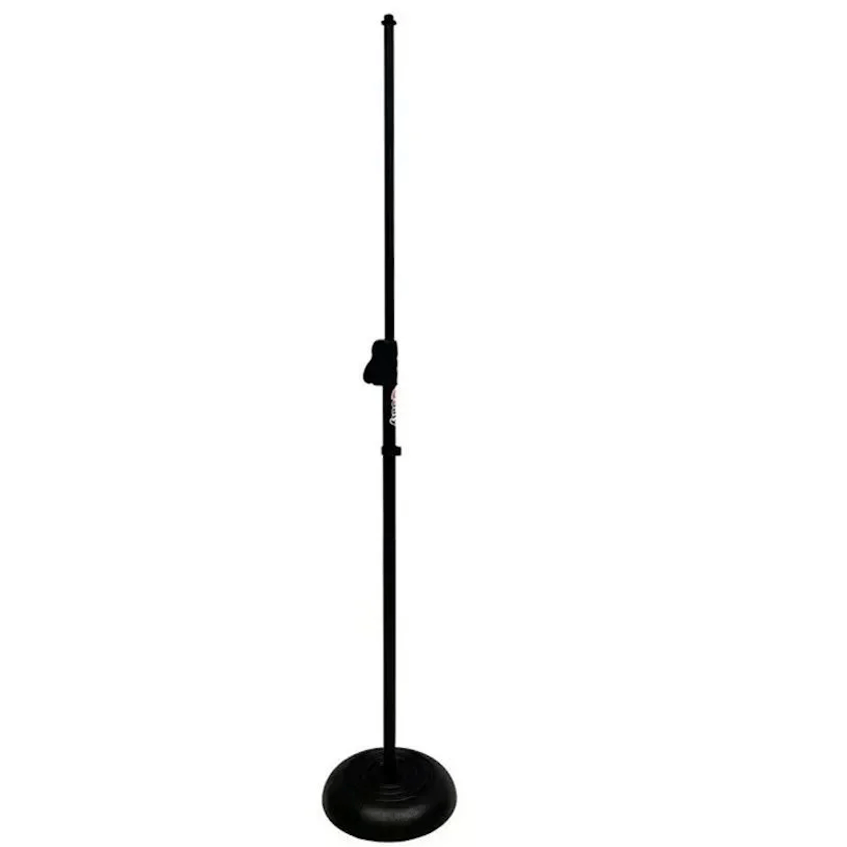 Pedestal-Reto-Para-Microfone-Com-Base-de-Ferro-PSR-BF---Saty