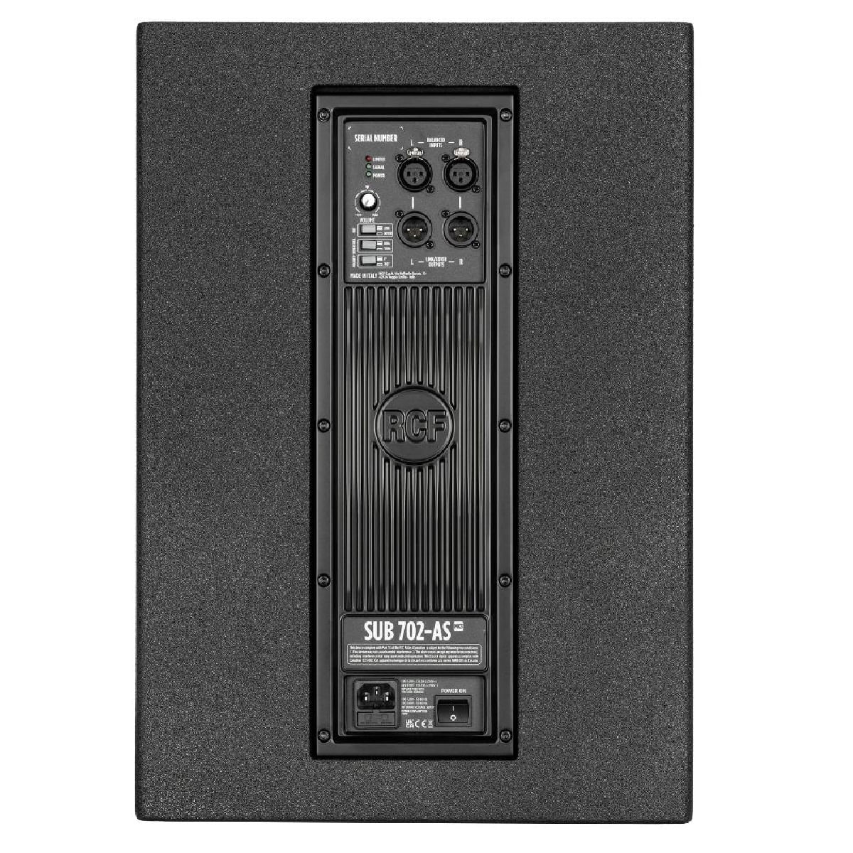 Subwoofer-Ativo-12-Polegadas-1400W-SUB-702-AS-MK3-110V---RCF-1