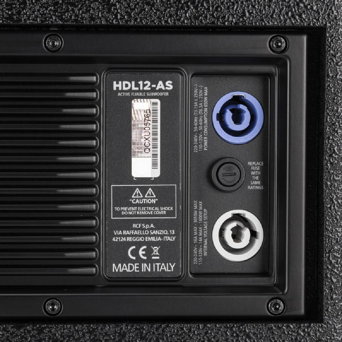 Subwoofer-Aereo-Ativo-12-Polegadas-1400W-HDL-12-AS-220V---RCF-1