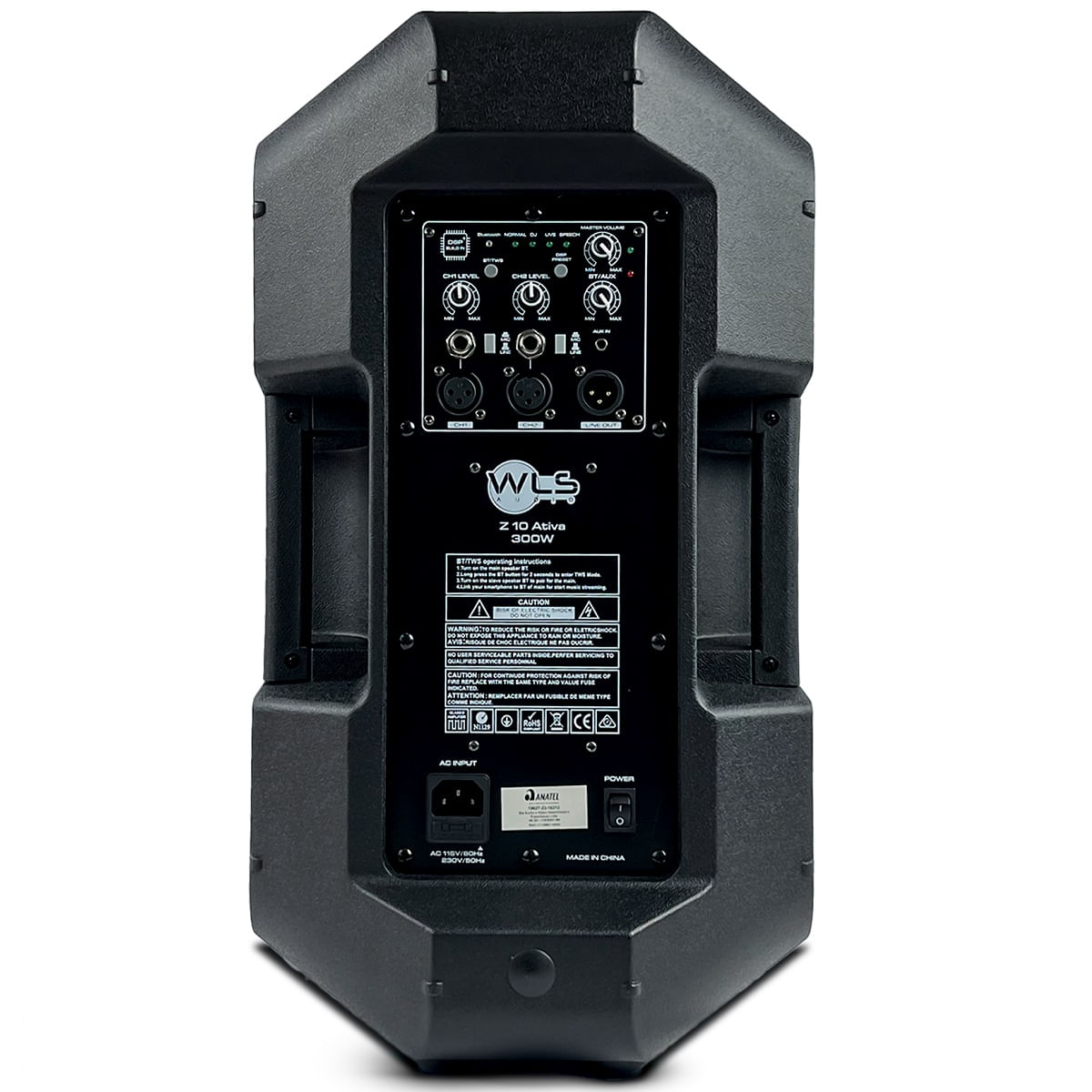 Caixa-Ativa-10”-300W-Com-DSP-e-Bluetooth-TWS-Z-10---WLS-1