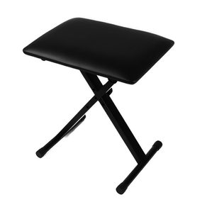 Banqueta-Preta-Para-Teclado-CSB2-BK---Custom-Sound