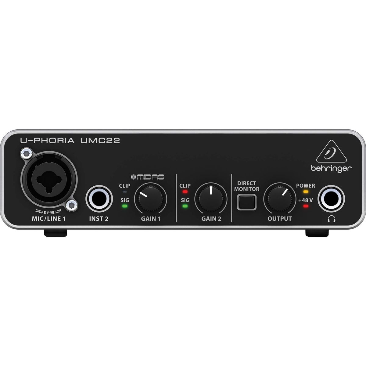 Interface-de-Audio-UMC-22---Behringer
