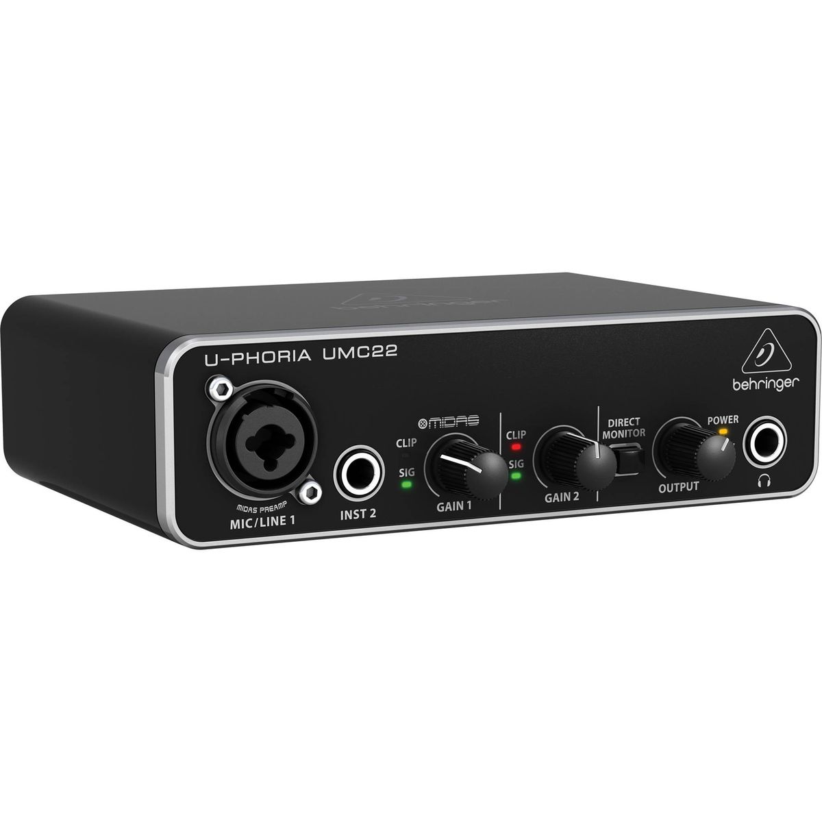 Interface-de-Audio-UMC-22---Behringer-2