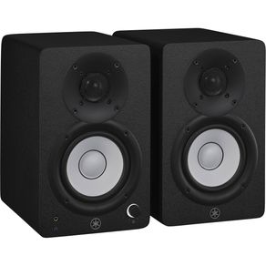 Monitor-Ativo-45-Polegadas-de-2-Vias-52W-Bass-reflex-HS-4-BK---Yamaha