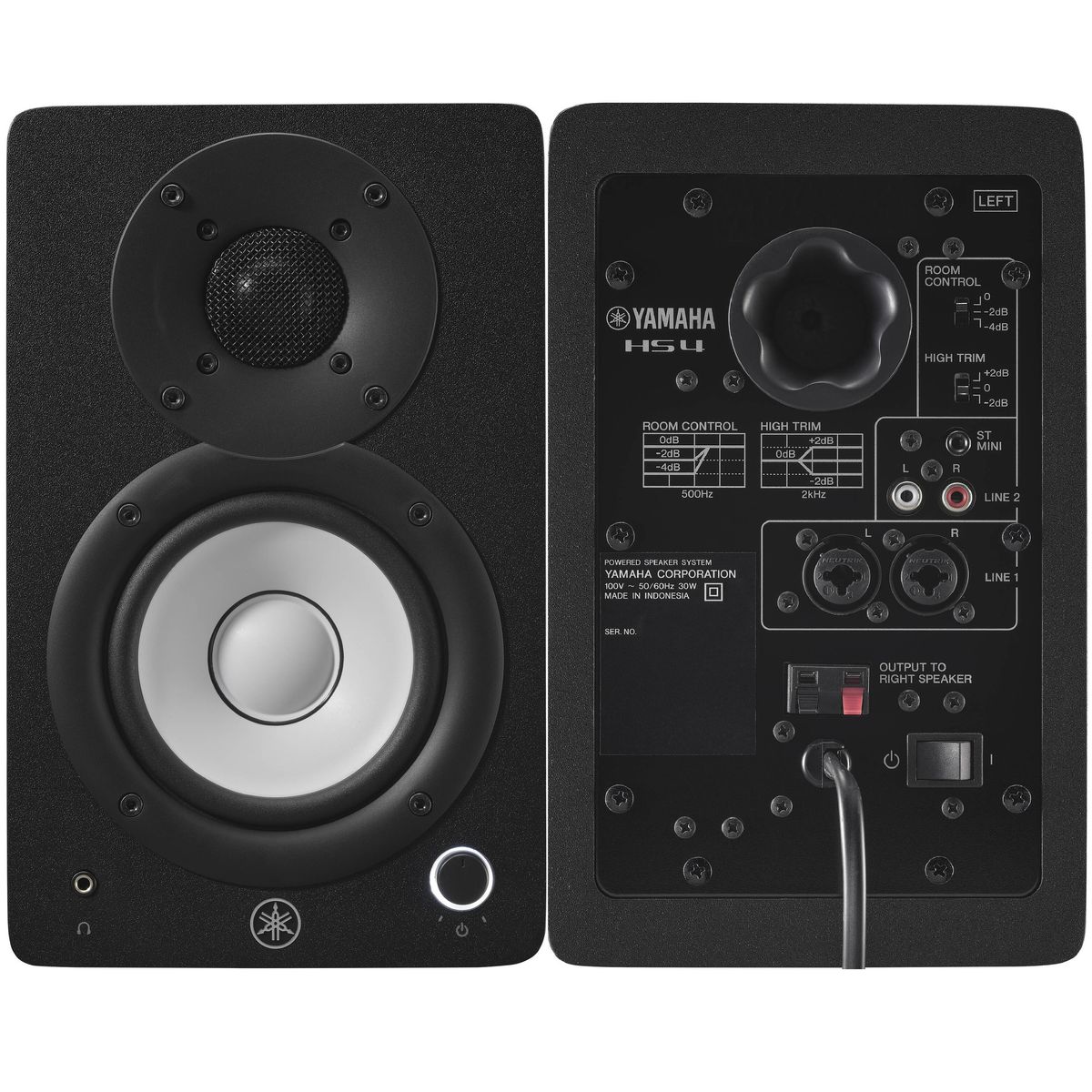 Monitor-Ativo-45-Polegadas-de-2-Vias-52W-Bass-reflex-HS-4-BK---Yamaha-1