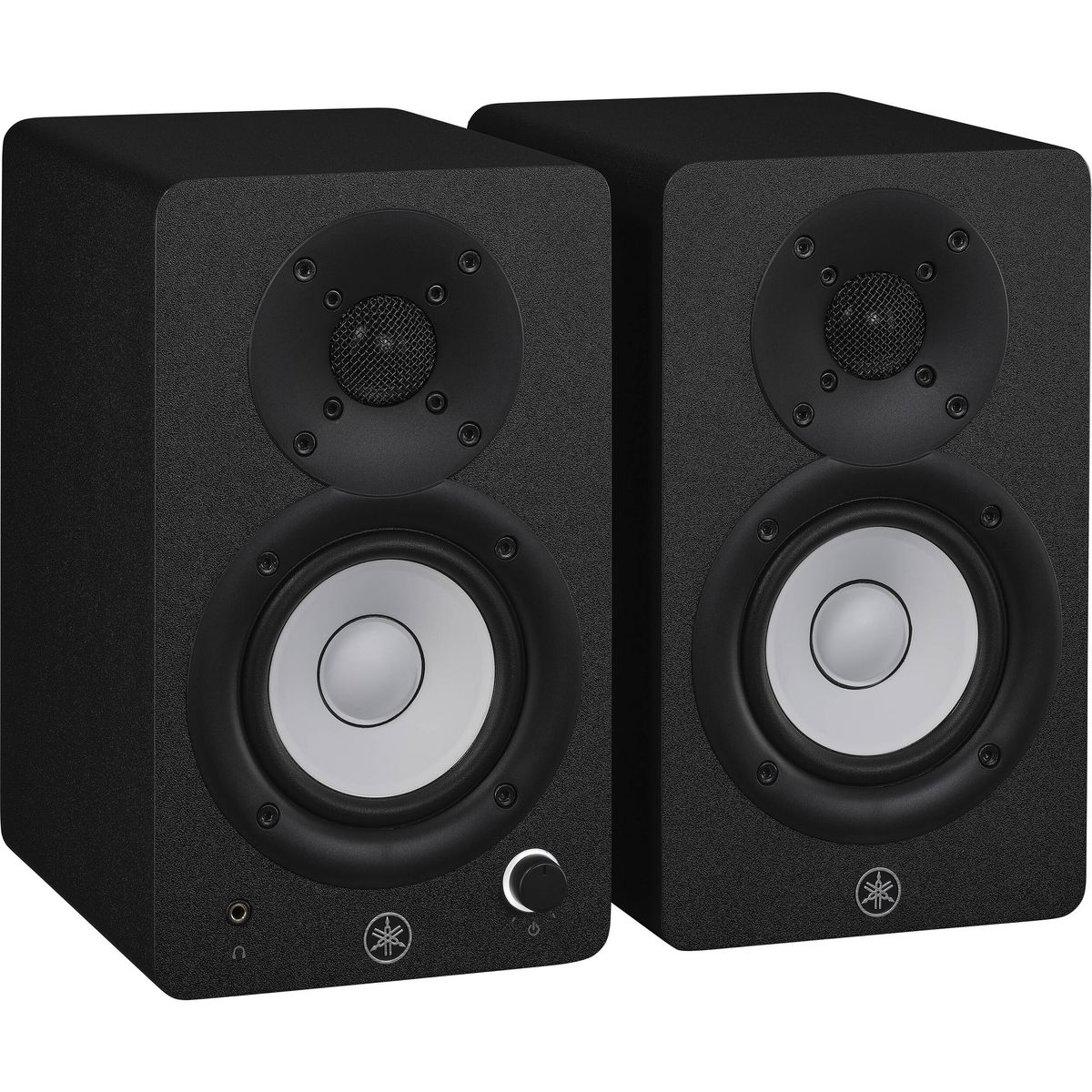 Monitor-Ativo-35-Polegadas-de-2-Vias-52W-Bass-reflex-HS-3-BK---Yamaha