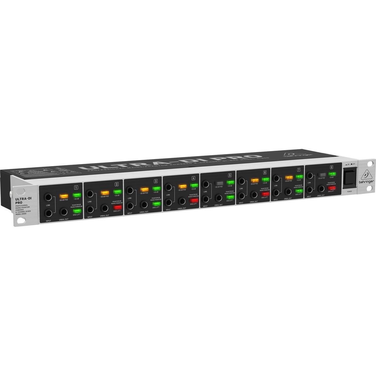 Direct-Box-Ultra-Di-Pro-DI800-Padrao-Rack---Behringer-2