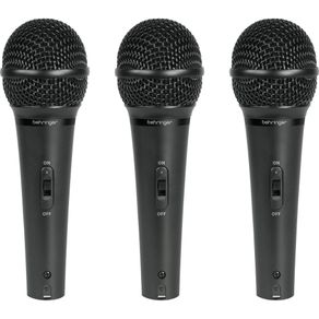 Kit-Com-3-Microfones-XM-1800S---Behringer