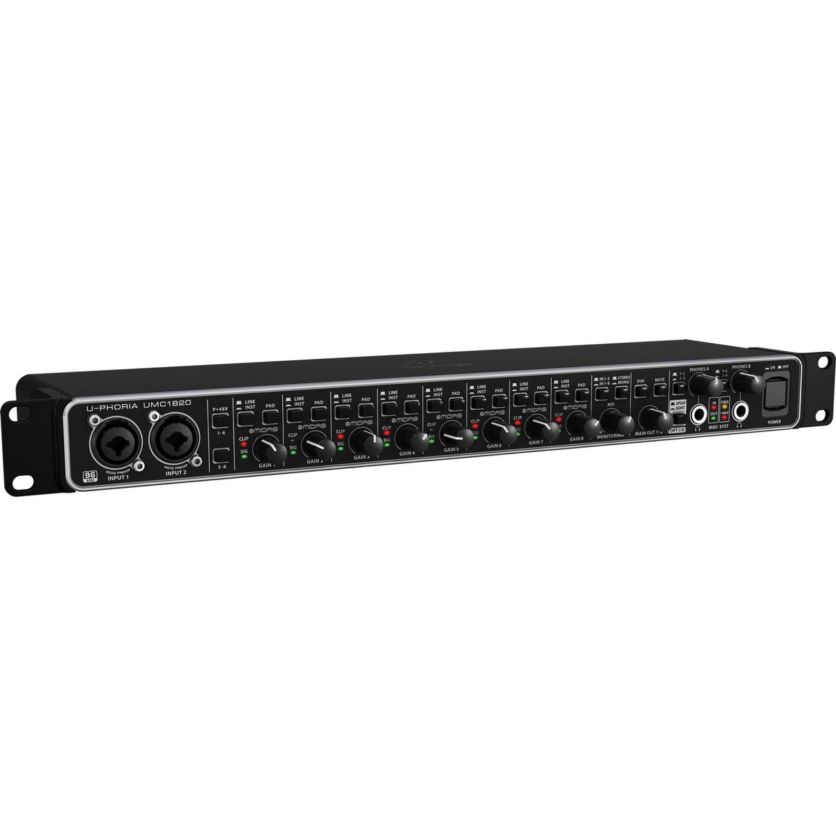 Interface-de-Audio-MIDI-U-PHORIA-UMC-1820---Behringer-2