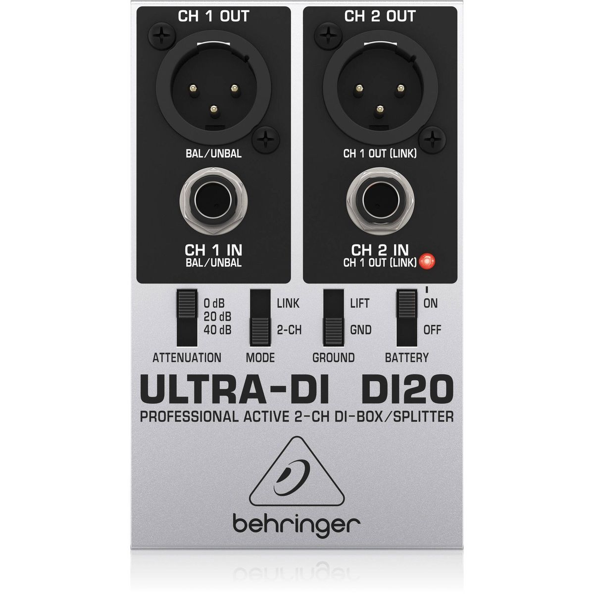 Direct-Box-Ativo-2-canais-DI-20---Behringer