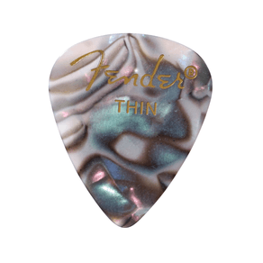 Palheta-Premium-Celluloid-Abalone-Gross-Thin---Fender