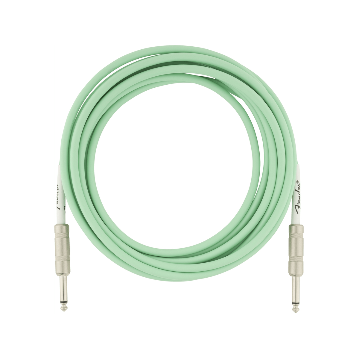 Cabo-Para-Instrumentos-Surf-Green-Original-Series---Fender