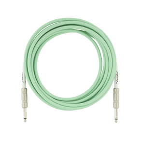 Cabo-Para-Instrumentos-Surf-Green-Original-Series---Fender