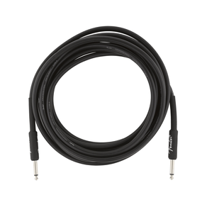 Cabo-Para-Instrumentos-Black-Professional-Series---Fender