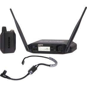 Microfone Digital Sem Fio Headset GLXD14+/SM35 - Shure