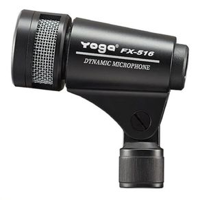 Microfone Para Instrumentos FX-516 - Yoga Microfone Para Instrumentos FX516 - Yoga