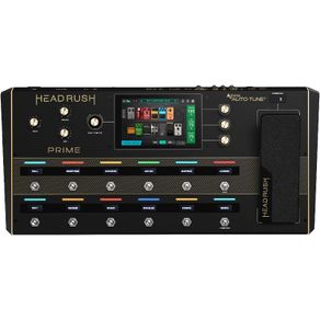 Pedaleira Multiefeitos Prime - HeadRush