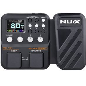 Pedaleira Multiefeitos MG-101 - NUX