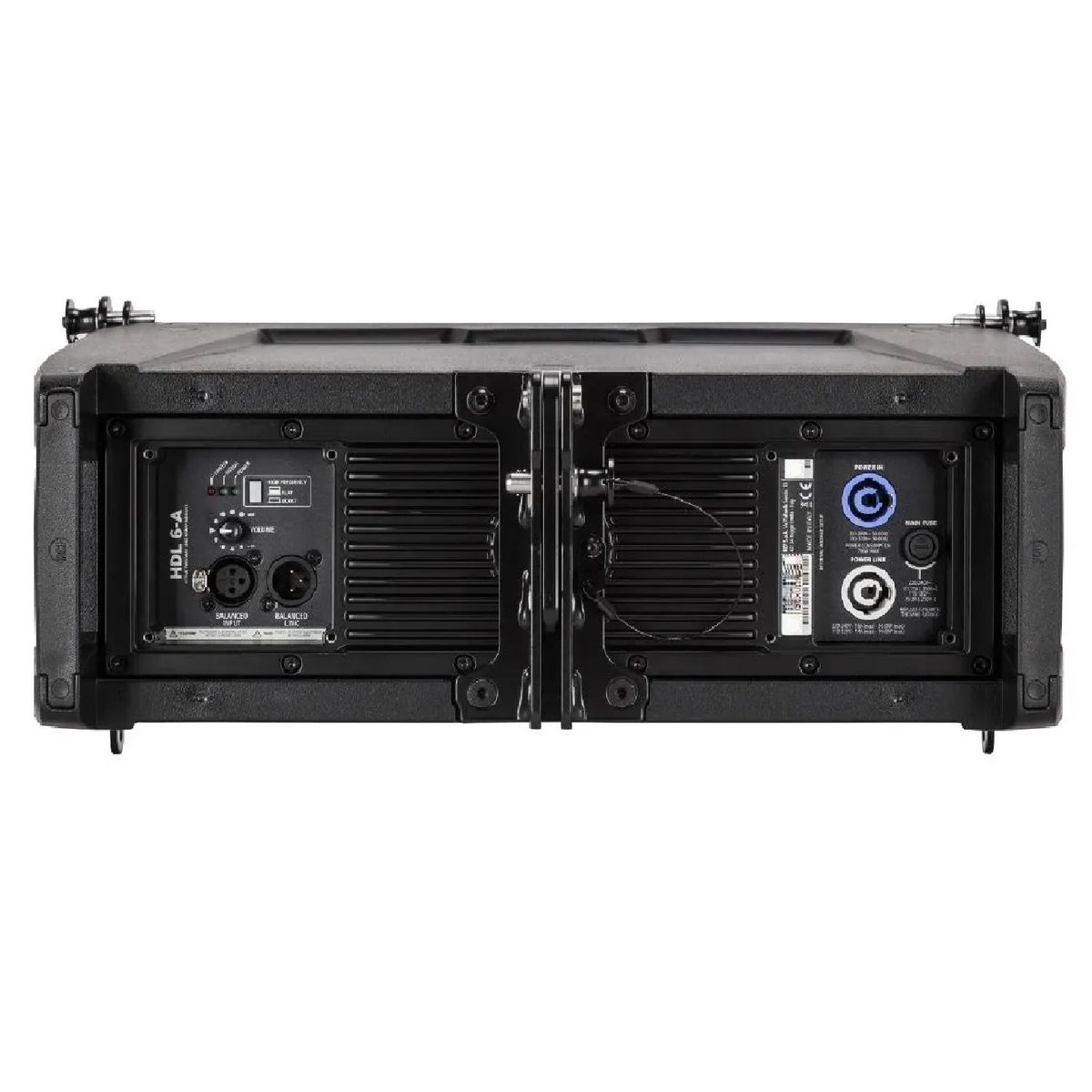 Line-Array-Ativo-2x6-Polegadas-2-Vias-1400W-HDL6-A-110V---RCF-1