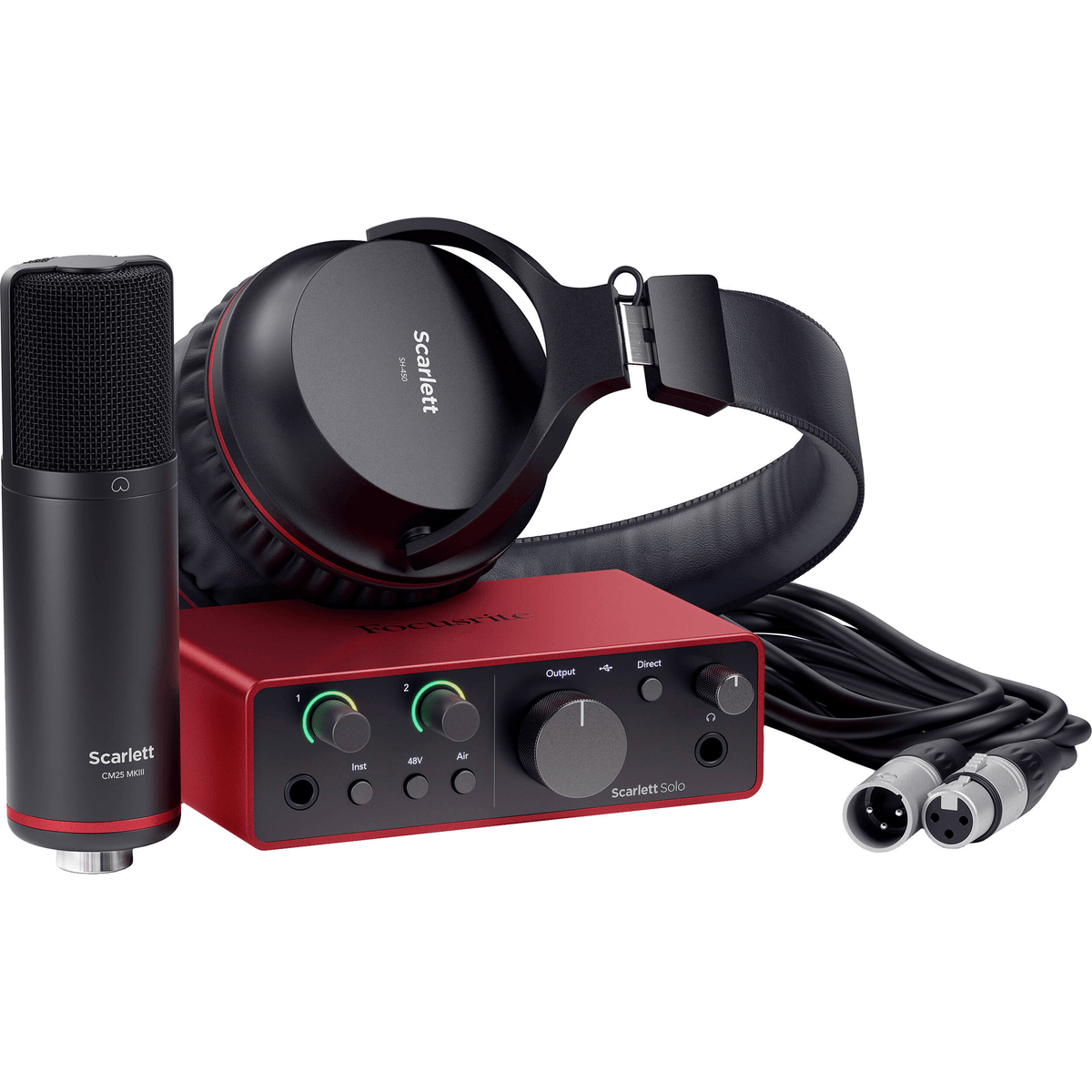 Kit-Interface-de-Audio-SOLO-STUDIO-4ª-GERACAO---Focusrite