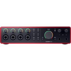 Interface de Áudio 16-in, 16-out SCARLETT 16i16 4ª GERAÇÃO - Focusrite Interface de Áudio SCARLETT 18i16 4ª GERAÇÃO - Focusrite