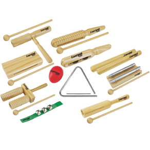 Kit Para Musicalizacao Infantil KIT INF-03 - Liverpool