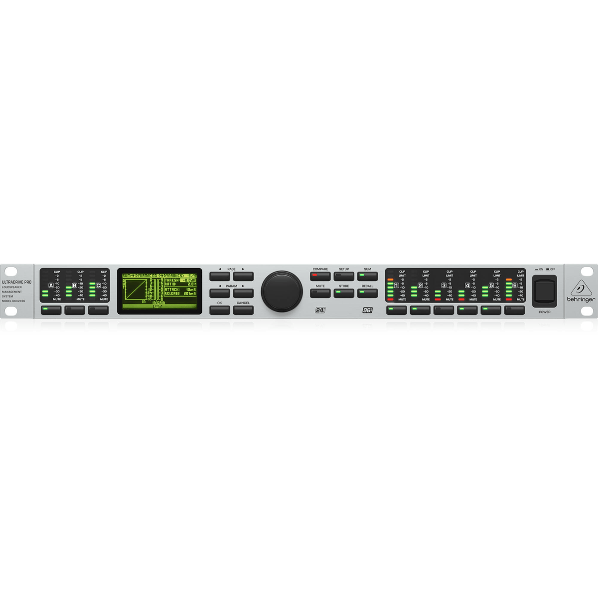 Crossover-Digital-DCX-2496---Behringer