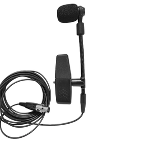 Microfone de Instrumentos Para Sistema Sem Fio R-203 - Soundrix Microfone de Instrumentos Para Sistema Sem Fio Soundrix R203
