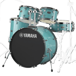 Bateria Acústica RYDEEN RDP2F5 TQG - Yamaha