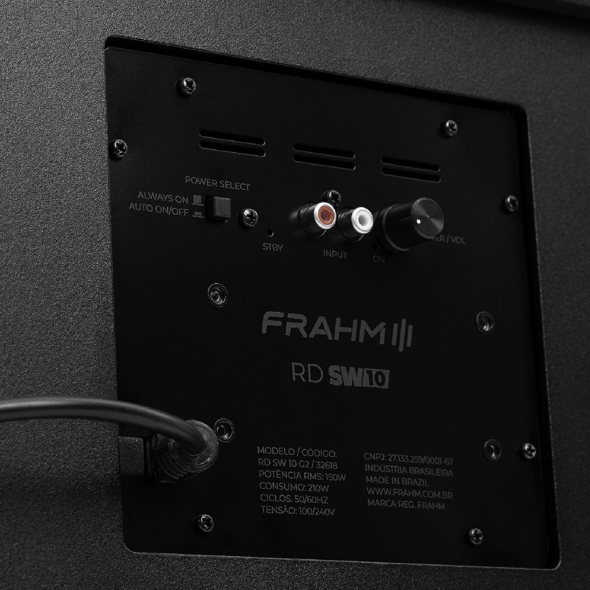 Subwoofer-Ativo-10-Polegadas-150W-Rms-RD-SW10-G2-BK---Frahm-4