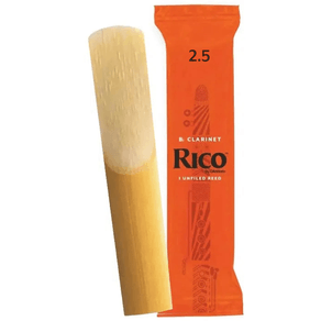 Palheta-Para-Clarinete-2.5-RCA-0125---Rico-Reeds