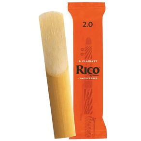 Palheta Para Clarinete 2.0 RCA-0120 - Rico Reeds