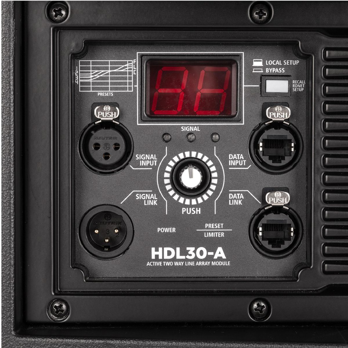 Line-Array-Ativo-2x10-Polegadas-2-Vias-2200W-HDL30-A-220V---RCF-6