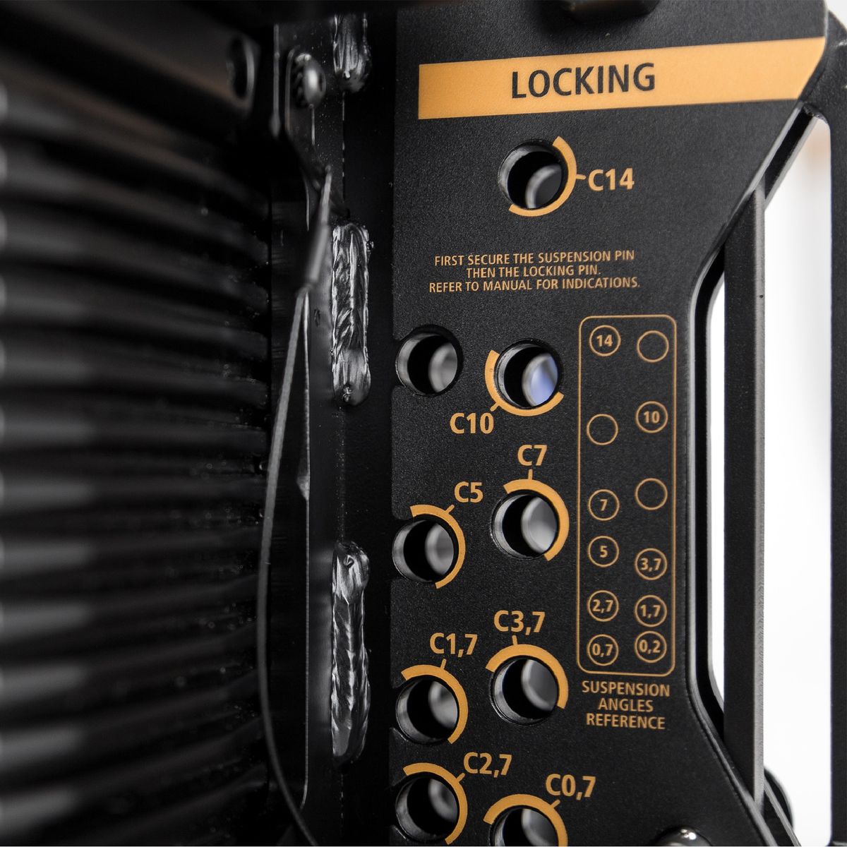 Line-Array-Ativo-2x10-Polegadas-2-Vias-2200W-HDL30-A-220V---RCF-8