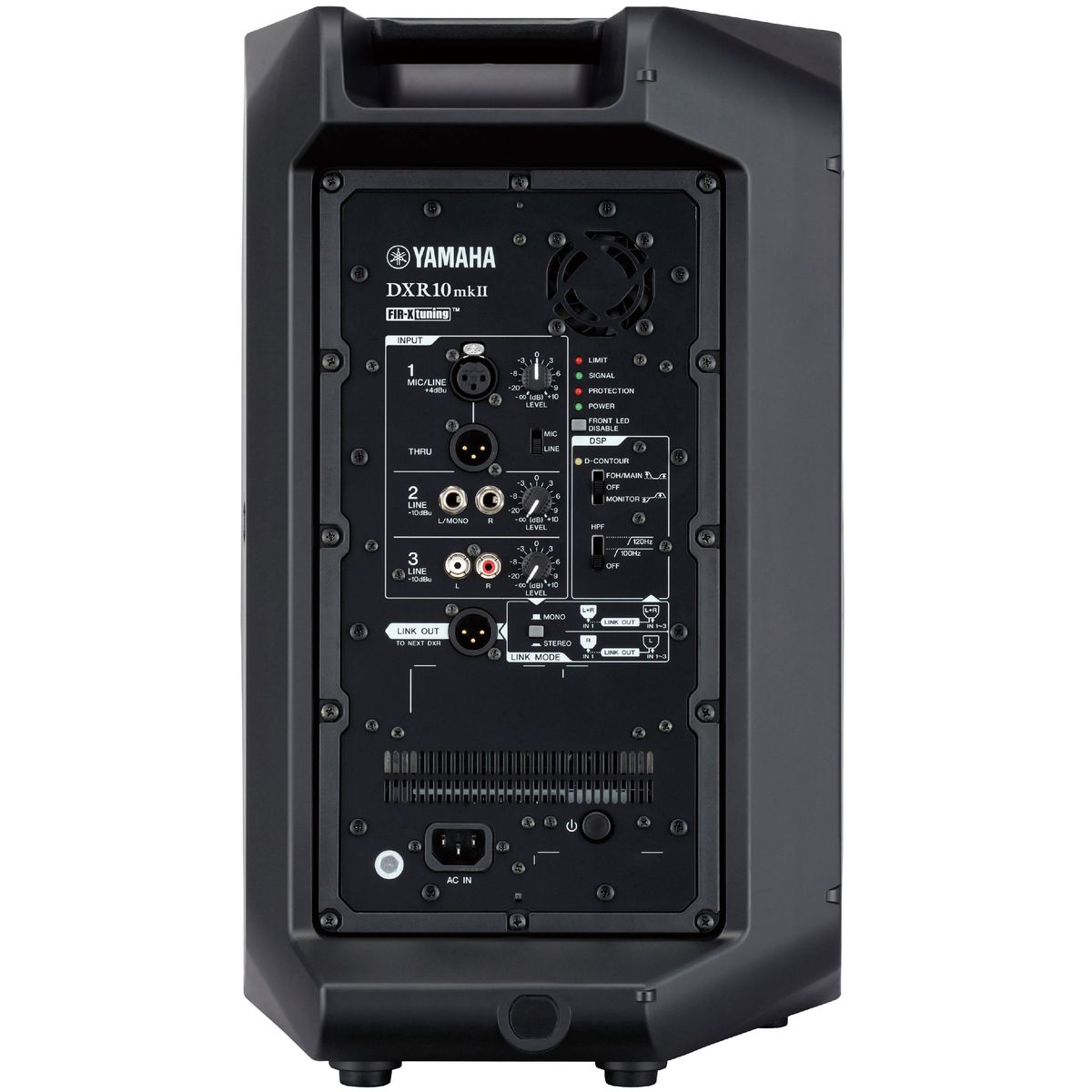 Caixa-Ativa-10-Polegadas-1100W-DXR-10-MKII---Yamaha-1