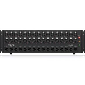 Stagebox 32 In / 16 Out Interfaces ULTRANET e ADAT DL32 - Midas