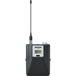 Transmissor Sem Fio Bodypack Axient Digital AD1BR G55 - Shure