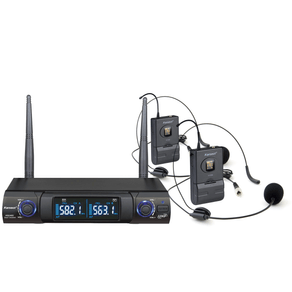 Microfone Sem Fio Duplo Headset KS-248DH - Karsect