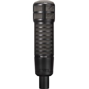 Microfone-Dinamico-Para-Voz-e-Instrumentos-RE320---Electro-Voice