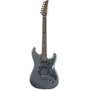 Guitarra Fun Katana Musashi HSS Space Grey Sparkle - Seizi
