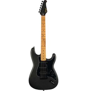 Guitarra Multi Smart Metallic Black - Seizi