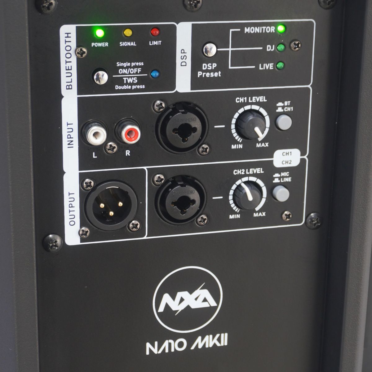 Caixa-Ativa-2-Vias-10-Polegadas-700W-Com-DSP-Bluetooth-TWS-NA10-MK2---NXA-2-5