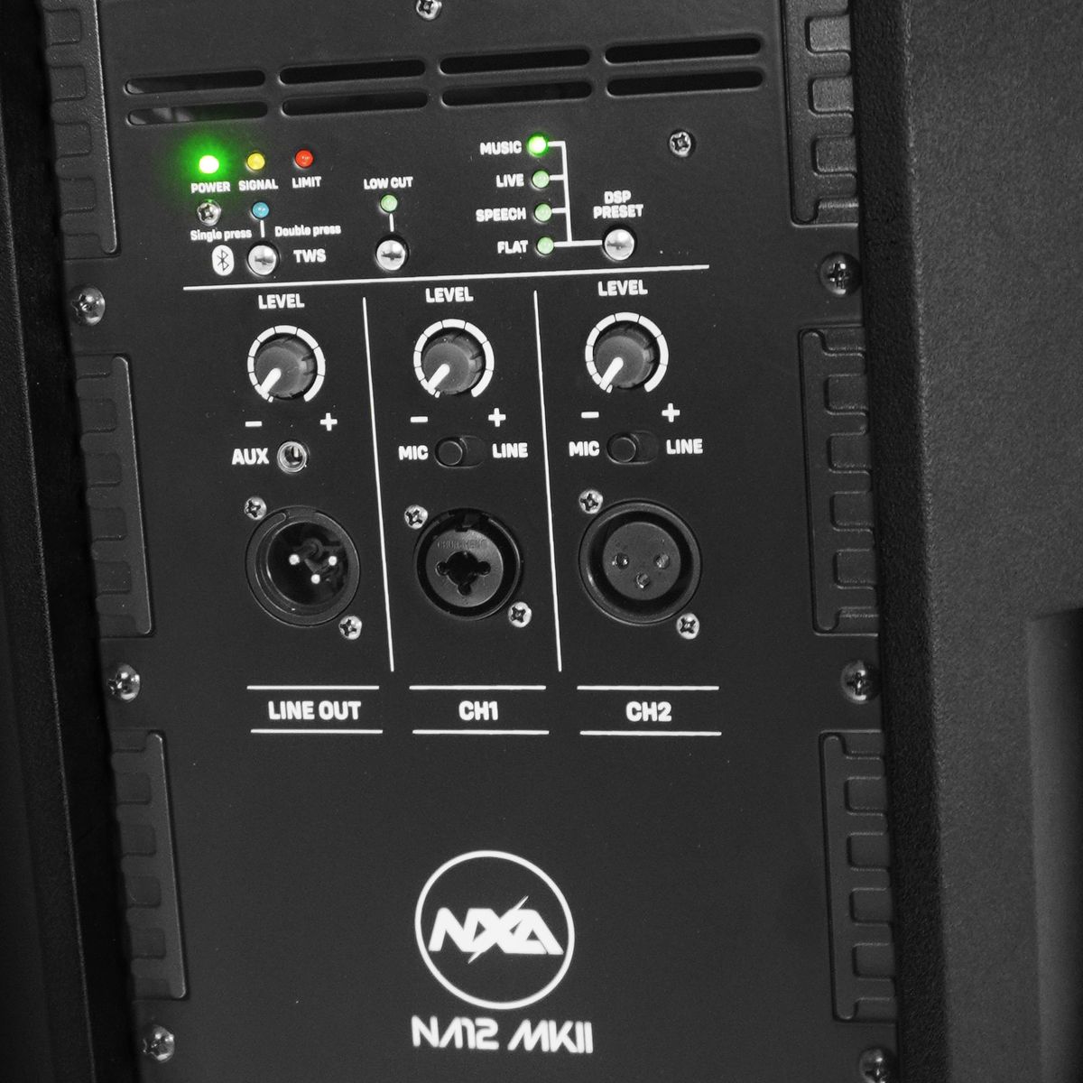 Caixa-Ativa-2-Vias-12-Polegadas-1000W-Com-DSP-Bluetooth-TWS-NA12-MK2--NXA-1