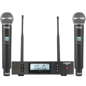 Microfone-Sem-Fio-Duplo-de-Mao-UHF-SD48-MM---Soundrix