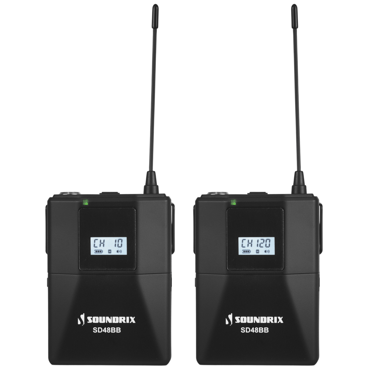Microfone-Sem-Fio-Duplo-de-Cabeca-UHF-SD48-BB---Soundrix-4